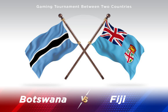 Botswana Versus Fiji Two Flags: A Comparative Overview