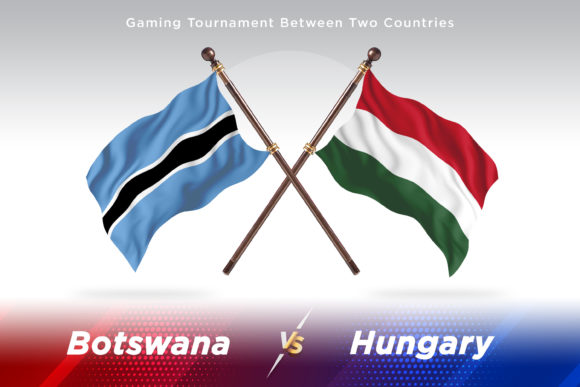Botswana Versus Hungary Two Flags – A Powerful Visual Tool for Global Comparisons