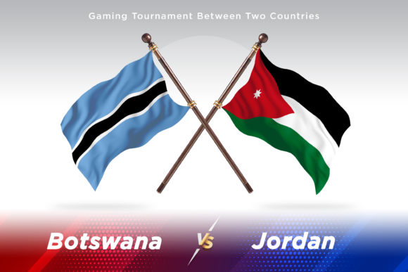 Botswana Versus Jordan Two Flags: A Creative Comparison in Design and Meaning