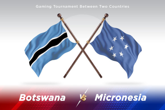 Botswana Versus Micronesia Two Flags – Strategic Use of Country Symbols in Design