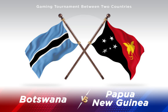 Botswana Versus Papua New Guinea Flags: A Comparative Design Resource for Global Projects
