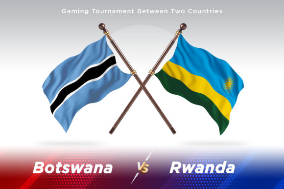 Botswana Versus Rwanda Two Flags: A Visual and Conceptual Comparison