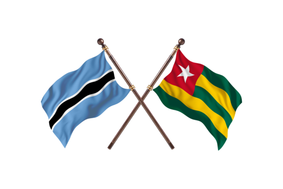 Botswana Versus Togo Two Flags: A Visual Contrast in Global Design