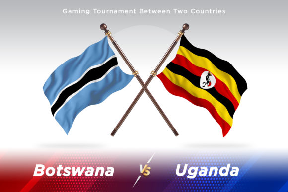 Botswana Versus Uganda Two Flags: A Creative Comparison in Design and Symbolism