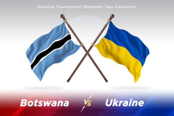 Botswana Versus Ukraine Two Flags: A Practical Design Asset for Global Comparisons