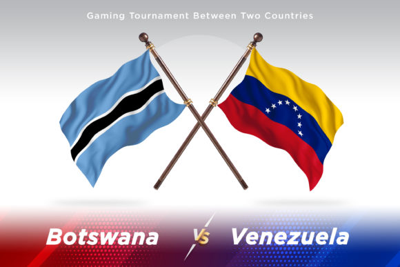 Botswana Versus Venezuela Two Flags: A Creative Design Tool