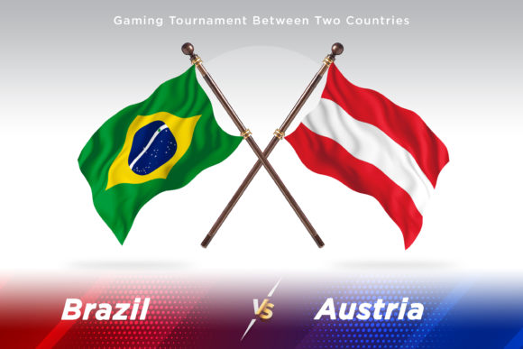 Brazil Versus Austria: A Creative Flag Comparison