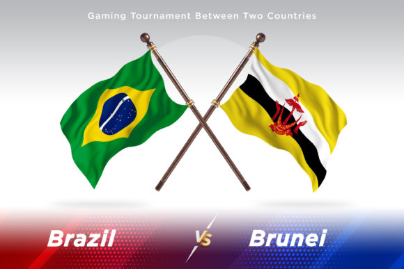 Brazil Versus Brunei: A Comparative Illustration of Two National Flags