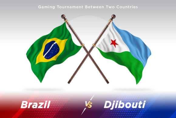 Brazil Versus Djibouti Two Flags: A Creative Design Resource for Global Representation