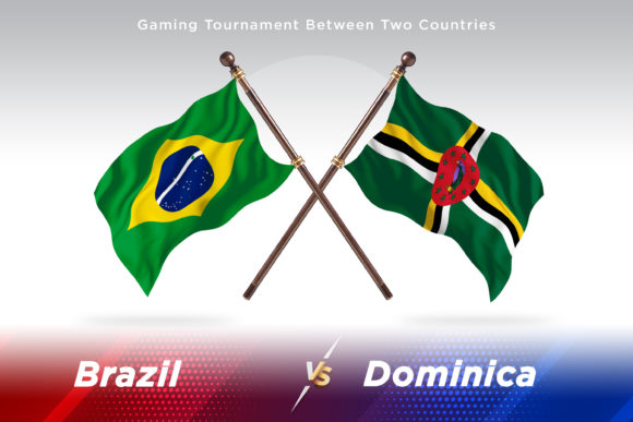 Brazil Versus Dominica Two Flags: A Powerful Design Tool for Global Comparisons