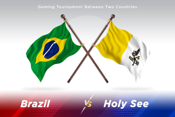 Brazil Versus Holy See Flags: A Comparative Analysis of National Symbols and Their Design Applications