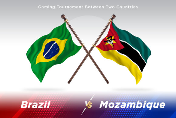 Brazil Versus Mozambique Two Flags: A Visual and Cultural Comparison