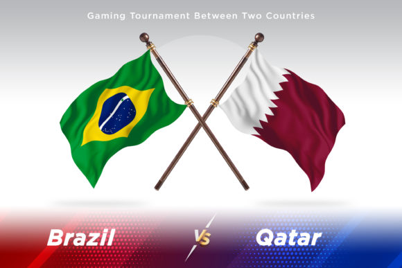 Brazil Versus Qatar: A Visual and Cultural Exploration of Two National Flags