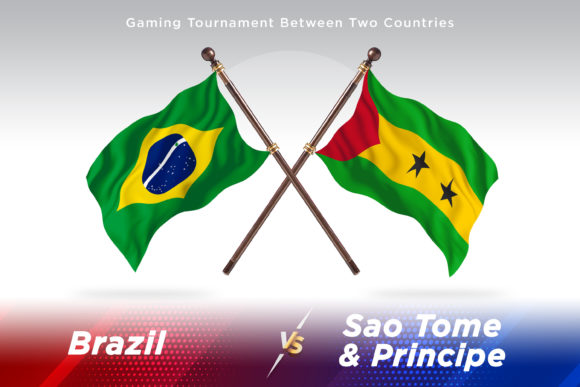 Brazil Versus Sao Tome Principe Flags: A Visual and Cultural Comparison