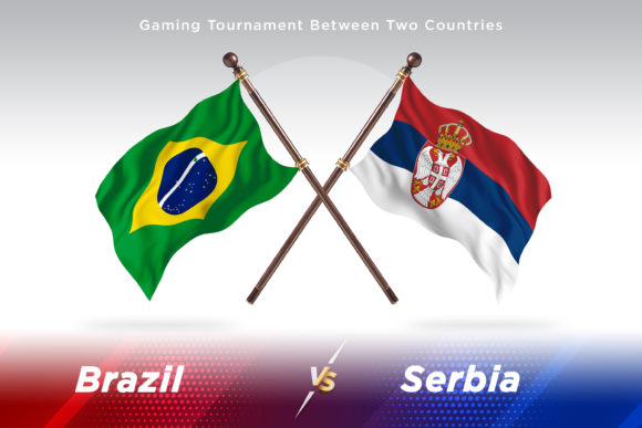 Brazil Versus Serbia: A Creative Contrast in Flag Design