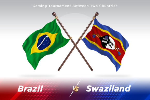 Brazil Versus Swaziland Two Flags: A Guide to Choosing the Right Country Flag for Your Design