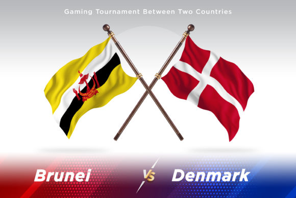 Brunei Versus Denmark Two Flags: Strategic Use in Design and Global Context