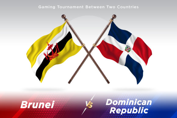 Brunei Versus Dominican Republic Flags and Country Flag Design Essentials