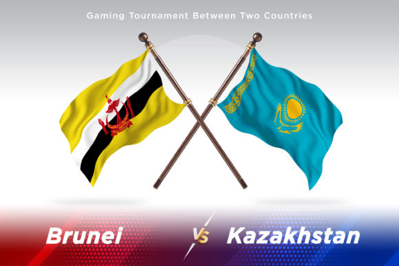 Brunei Versus Kazakhstan Two Flags: A Tool for Comparative Design and Global Representation