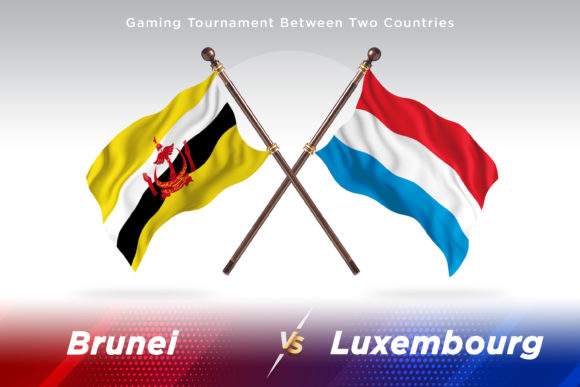 Brunei Versus Luxembourg Two Flags: A Creative Tool for Global Designers