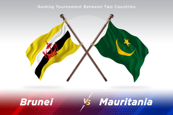 Brunei Versus Mauritania Two Flags: A Visual Tool for Comparative Analysis and Design Projects