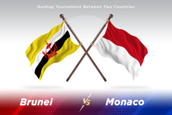 Brunei Versus Monaco Two Flags: A Unique Design Resource for Modern Professionals and Creatives
