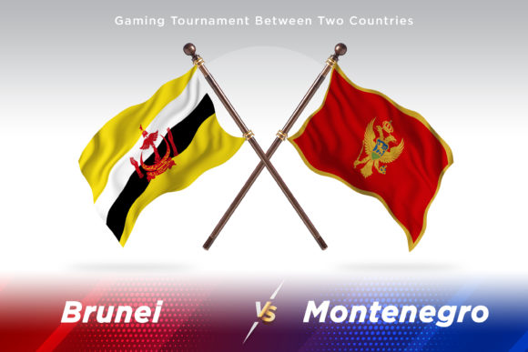 Brunei Versus Montenegro Two Flags: Understanding the Differences and Choosing the Right Visuals