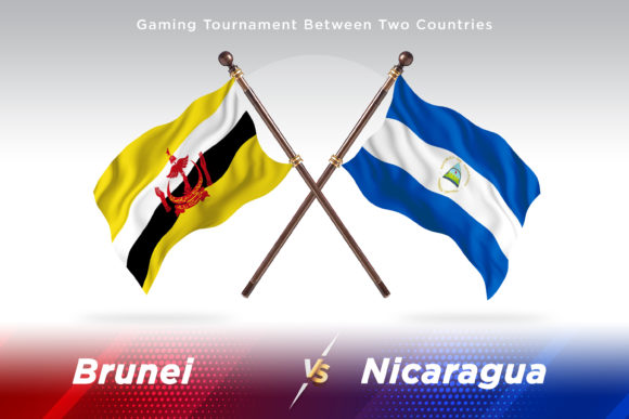 Brunei Versus Nicaragua Two Flags: A Creative Resource for Global Design Projects