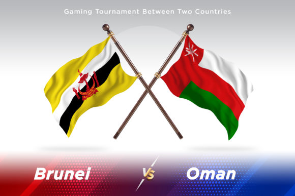 Brunei Versus Oman: A Visual Comparison with Country Flags