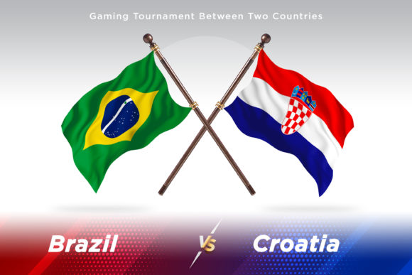 Understanding the Visual Power of Country Flags: Brazil Versus Croatia in Design